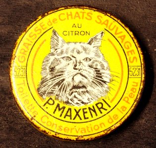 Graisse de Chats Sauvages, P Maxenri tin