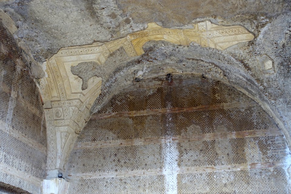Grand Thermae detail - Villa Adriana - Tivoli, Italy - DSC03709