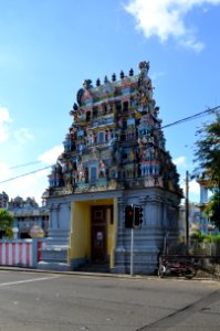 Grand Baie, Vadapazhanee Murugan Kovil, Gopuram (2)