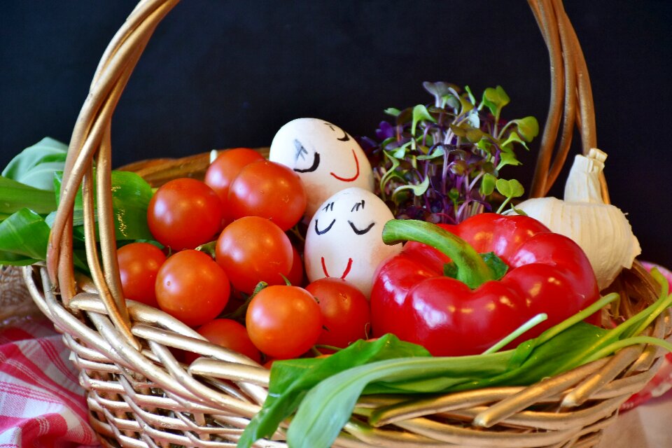 Market farmers local market tomatoes