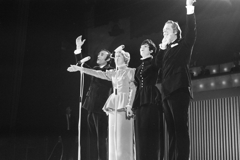 Grand Gala du Disque in RAI Amsterdam. Anita Kerr Singers, Bestanddeelnr 923-3033