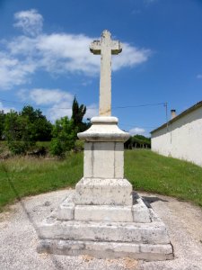 Grandjean (Charente-Maritime) Croix de chemin