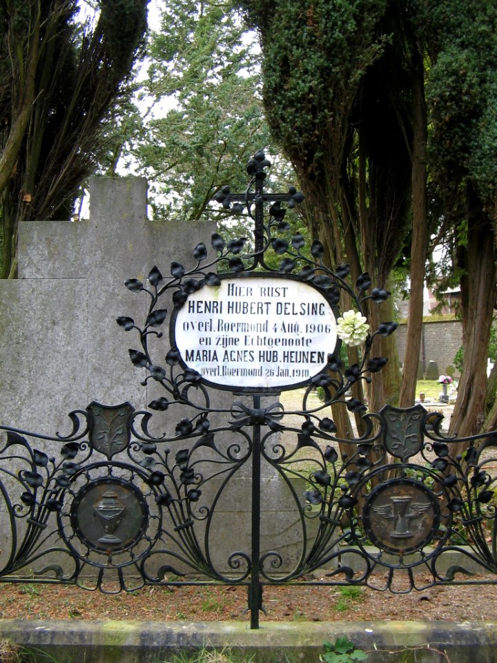 Graf Henri Delsing en Maria Agnes Hubertina Heijnen