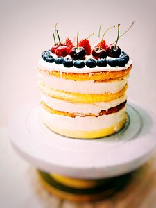 Dessert baking food