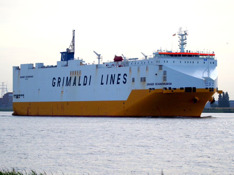 Grande Scandinavia - IMO 9220615 on the Schelde river pic1