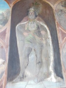 Grave of Boleslaus II of Poland 05