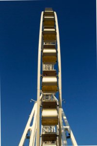 Grande roue Paris profil