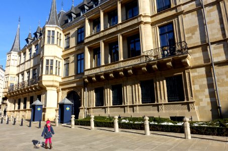 Grand Ducal Palace - Luxembourg City - DSC05970