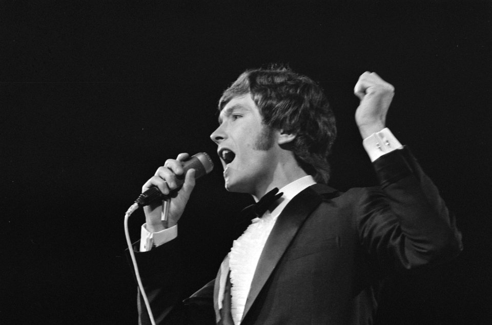 Grand Gala du Disque in RAI Amsterdam. J. Vincent Edwards, Bestanddeelnr 923-3027
