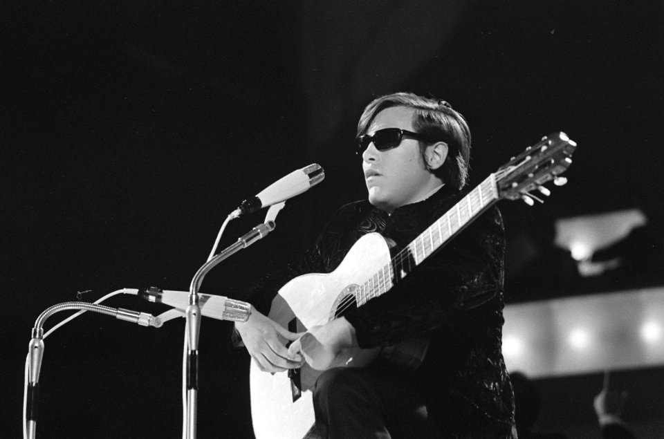 Grand Gala du Disque in RAI Amsterdam. Jose Feliciano, Bestanddeelnr 923-3031