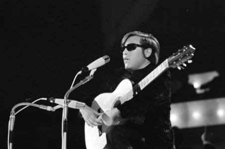 Grand Gala du Disque in RAI Amsterdam. Jose Feliciano, Bestanddeelnr 923-3031