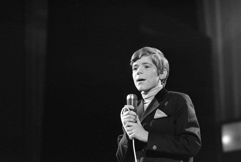 Grand Gala du Disque in RAI Amsterdam. Heintje tijdens optreden, Bestanddeelnr 923-3014