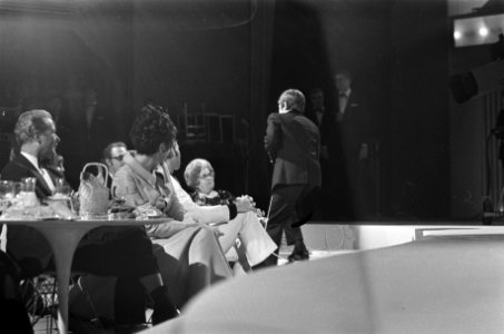 Grand Gala du Disque in RAI Amsterdam. Heintje tijdens optreden, Bestanddeelnr 923-3012