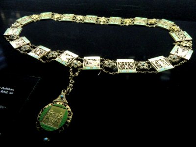 Grand Cordon of the Order of the Nile (Egypt) - Memorial JK - Brasilia - DSC00434