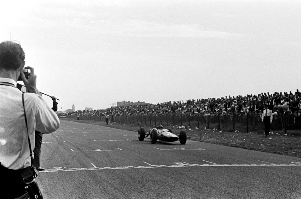 Grand Prix van Nederland, het rennersveld Jim Clark, Bestanddeelnr 916-4696