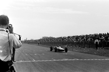 Grand Prix van Nederland, het rennersveld Jim Clark, Bestanddeelnr 916-4696