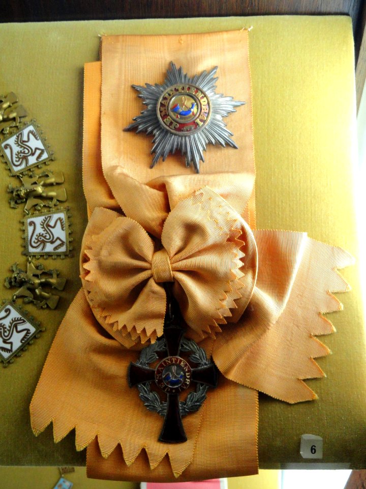 Grand Cross of the Order of the House of Orange (Holland) - Memorial JK - Brasilia - DSC00382
