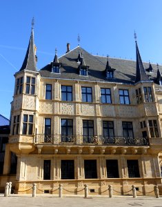 Grand Ducal Palace - Luxembourg City - DSC05965 photo