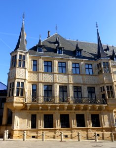 Grand Ducal Palace - Luxembourg City - DSC05965