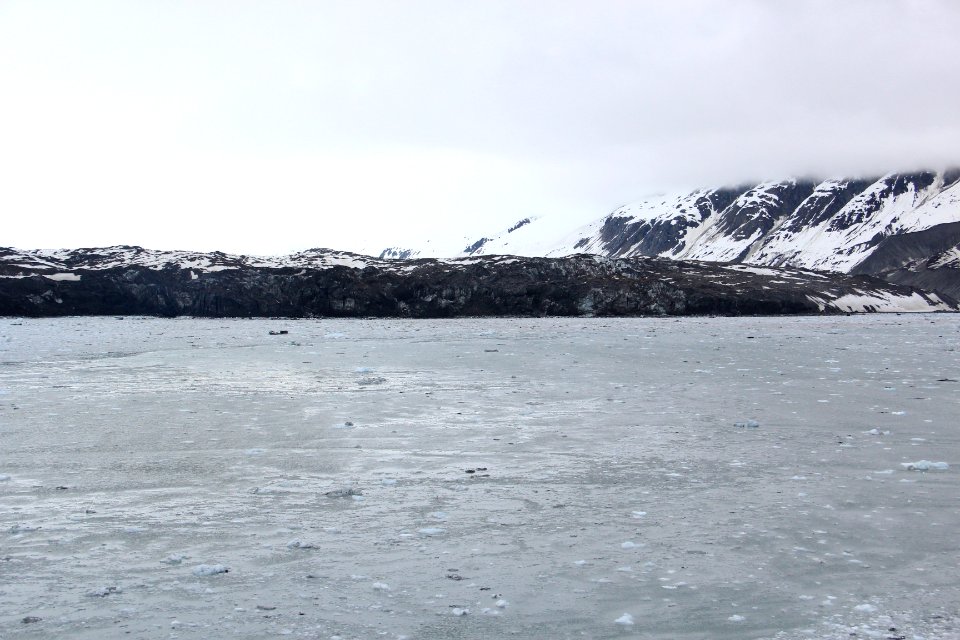 Grand Pacific Glacier in 2013