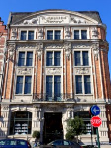 Grand Sablon 40- Petite rue des Minimes 2-4 - Brussels, Belgium - DSC07710
