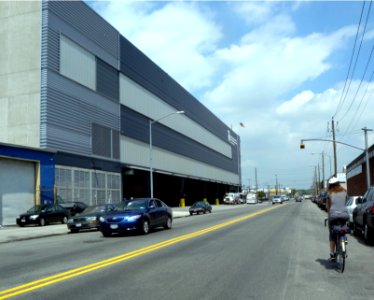 Grand Av Bus Depot south side jeh