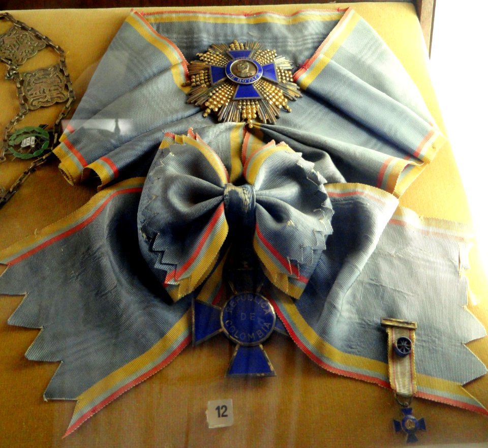 Grand Cross of the Order of Boyacá (Colombia) - Memorial JK - Brasilia - DSC00390