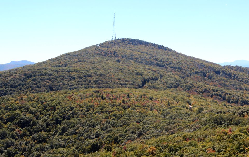 Grandmother Mountain from Beacon Heights, Oct 2016