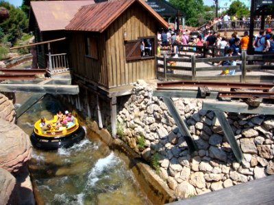 Grand Canyon Rapids in Port Aventura