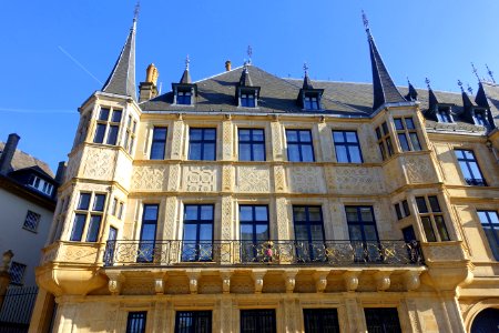 Grand Ducal Palace - Luxembourg City - DSC05967