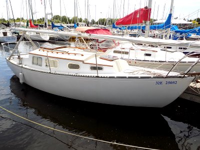 Grampian 26 sailboat Jessie J 2856