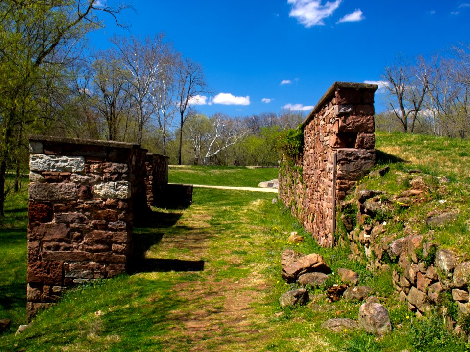 Granary at Monocacy Aqueduct C and O Canal