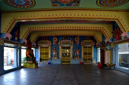 Grand Baie, Vadapazhanee Murugan Kovil, interieur