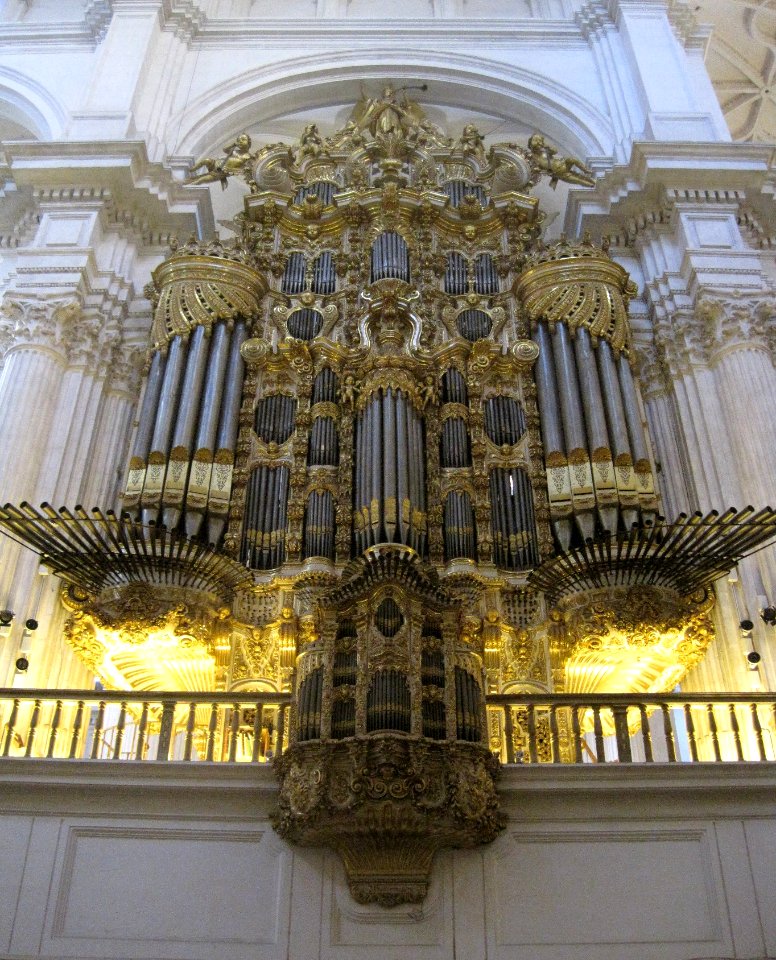 Granada Kathedrale Orgel