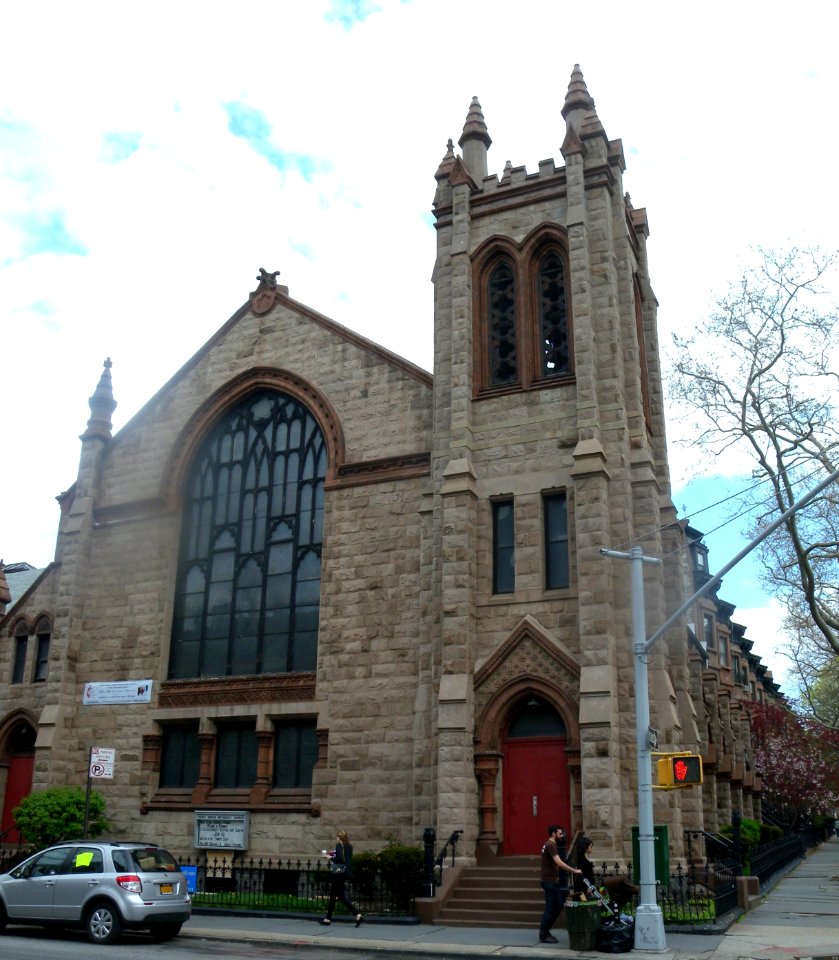 Grace UMC 33 7th Av SJPl Park Slope jeh