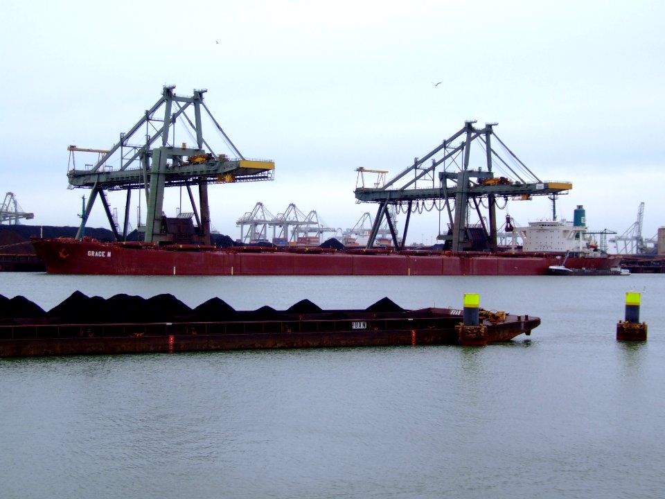 Grace N - IMO 8118267 p2, Mississippi harbour, Port of Rotterdam, Holland 04-Mar-2007