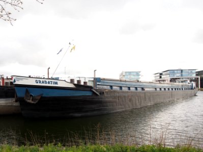 Gradatim (ship, 1962) ENI 02103623 Port of Amsterdam