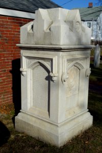 Grave marker - Saint Augustine Chapel and Cemetery - South Boston, Massachusetts - DSC08893