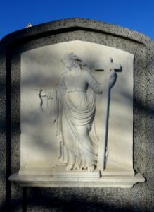 Grave marker - Saint Augustine Chapel and Cemetery - South Boston, Massachusetts - DSC08879