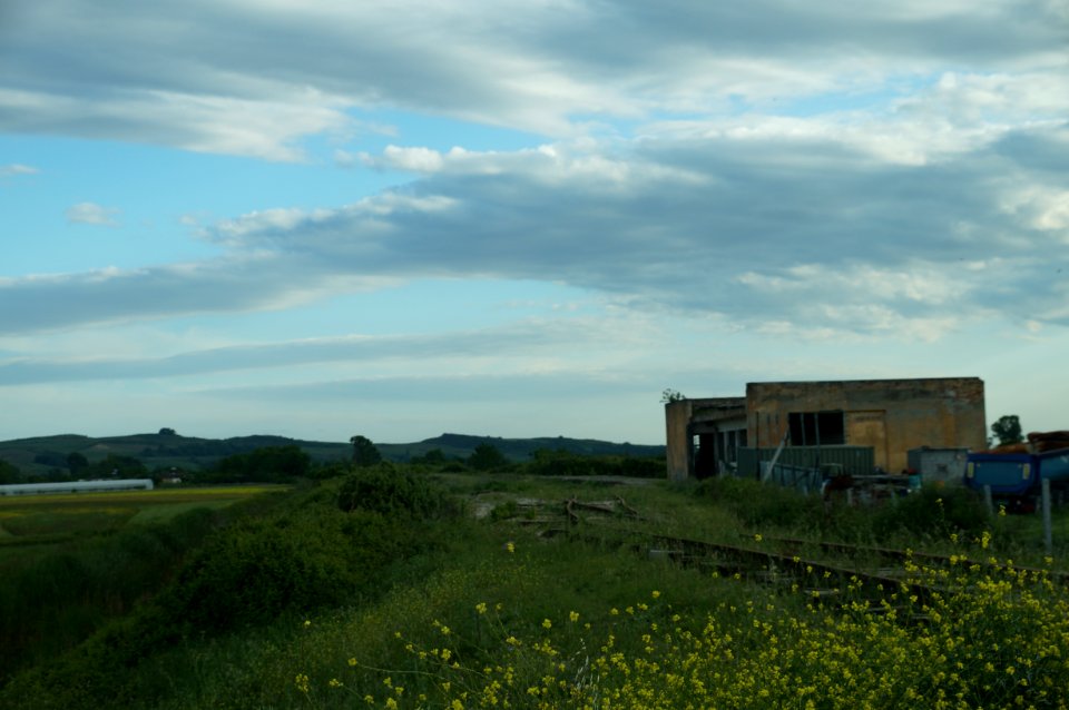 Gradishta train station (OSCAL19 trip)