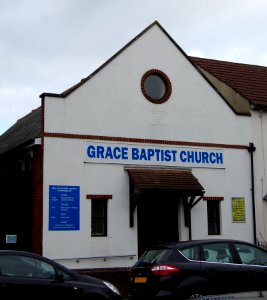 Grace Baptist Church, 46 Copnor Road, Copnor, Portsmouth (October 2017) (Front Elevation) (3)