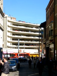 Graeme Street and 6th and Penn Garage, Pittsburgh, 2019-11-26