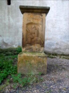 Grabstein in Kleinmölsen