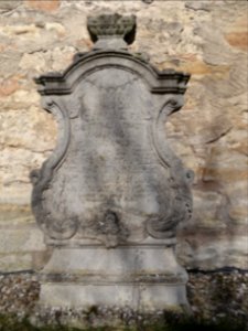 Grabstein in Windeberg