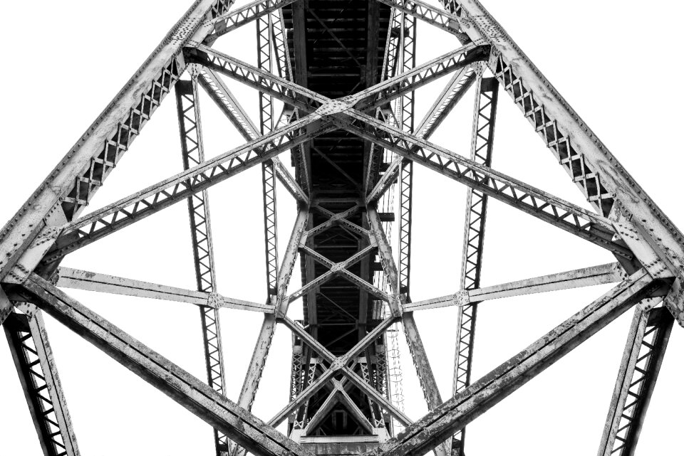 Transportation beam girder