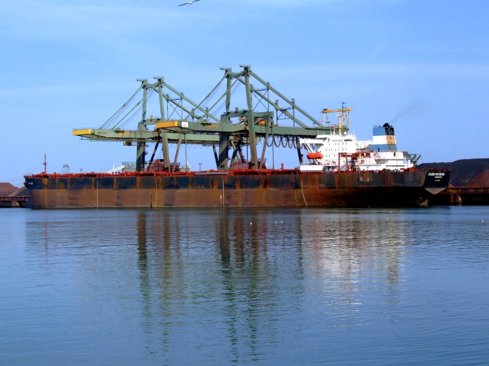 Grand Mirsinidi - IMO 9031272 p04, Mississippi harbour, Port of Rotterdam, Holland 20-May-2007