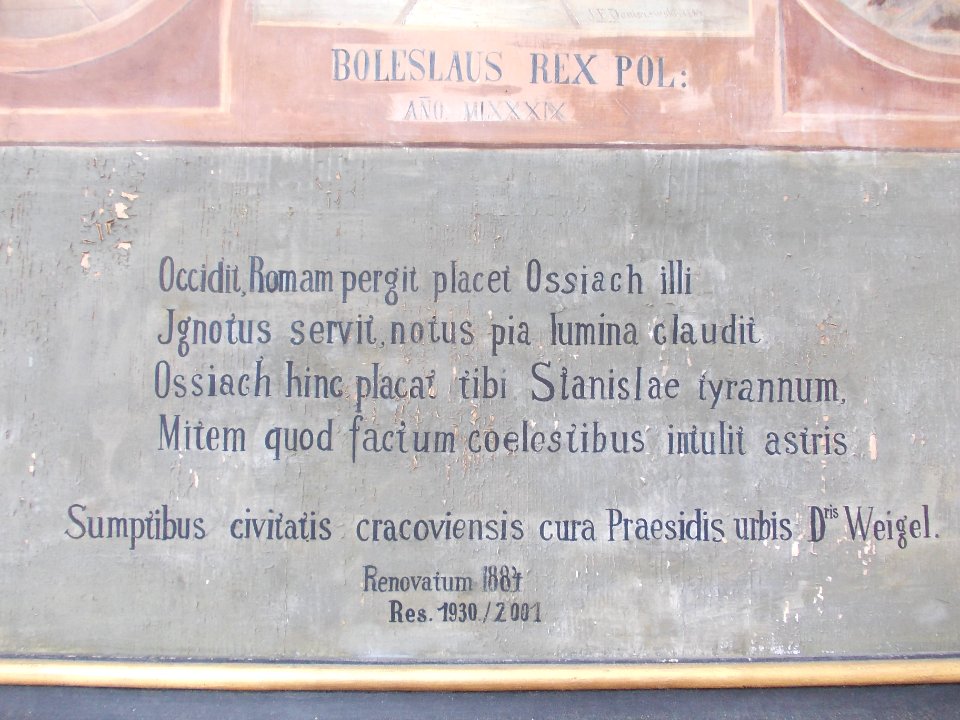 Grave of Boleslaus II of Poland 06