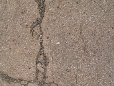 Grand Island Lincoln Hwy seedling mile pavement detail 1