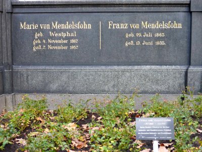 Grabstaette.von.Franz.von.Mendelssohn.dem.Juengeren