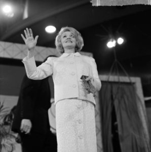 Grand Gala du Disque populier in Kurhaus te Scheveningen Marlene Dietrich, Bestanddeelnr 915-6289